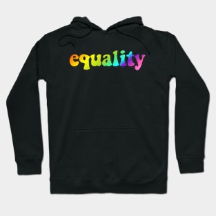 equality Hoodie